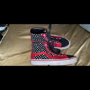 Vans Custom Disney Shoes (Very Rare)